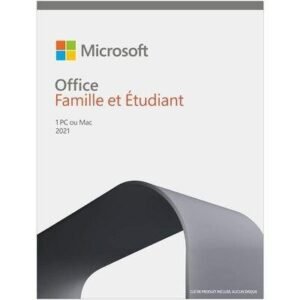 Office Famille et Étudiant 2021 (32/64 bits) FR sur Clé USB bootable 8Go ou CD