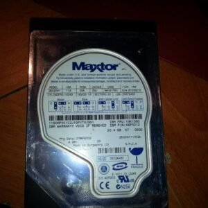 Disque dur Maxtor ide 20 Go