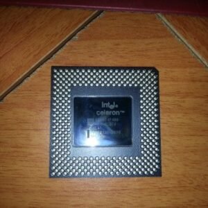 Processeur Intel Celeron 400 MHz SL37X