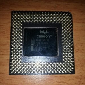 Processeur Intel Celeron 433 MHz Socket 370/Slot 1 Vintage CPU SL3BS