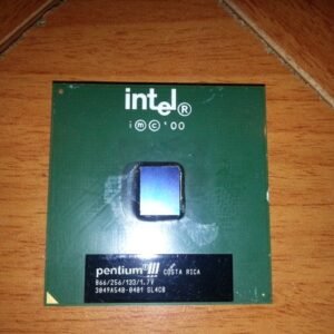 Processeur Intel sl4cb 866mhz pentium 3 socket 370 processeur 866/256 / 133/1.7 V