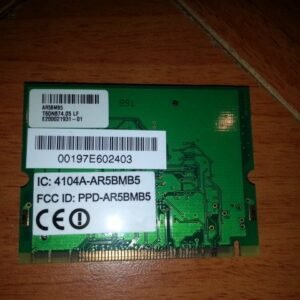 Carte WIfi PPD-AR5BMB5 / Acer 3683