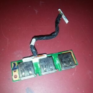 Carte avec 3 USB 48.4T302.011 pour Acer Travelmate 7720