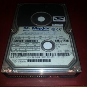 Disque dur maxtor ide N256 pc tour