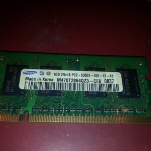 Mémoire Samsung 1 go de mémoire