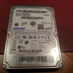 Disque du samsung 2.5 320 Gb sata