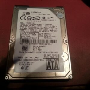 Disque dur Hitachi HTS722080K9A300 80 Go SATA 2,5 pouces