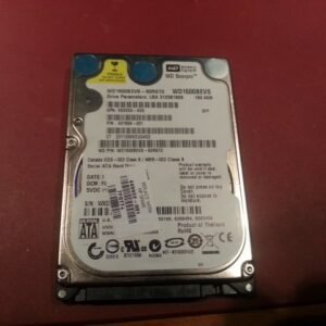 Disque dur Western digital 160 go disque dur sata 2.5