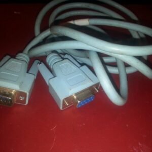 CABLE NULL MODEM RS232 DB9 Male Femelle