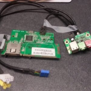 Lecteur de carte mémoire, USB et audio