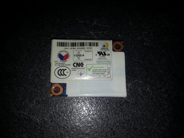 Carte modem toshiba tecra A11 S11 anatel 0455 06 2565