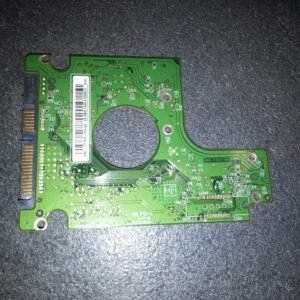 Carte PCB disque 2.5 sata WESTERN DIGITAL WD5000BPVT / 500GB - 2060-771672-004 REV A