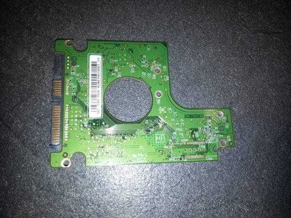 Carte PCB disque 2.5 sata WESTERN DIGITAL WD5000BPVT / 500GB - 2060-771672-004 REV A