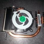 Refroidissement radiateur 3vhk5tmn010 pour pc portable sony sve151j13m
