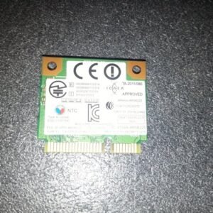 Carte wifi pc portable Sony SVE151J13M SVE1513B1EW