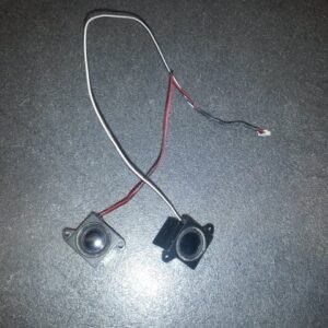 Hauts-parleurs  Droit et Gauche Sony Vaio SVE151J13M SVE1513B1EW SVE15