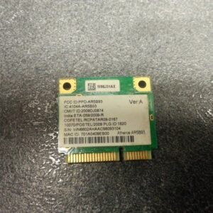 Carte Wifi ATHEROS AR5B93