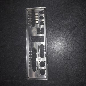 Panneau arriéré pour carte mère