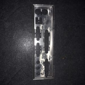 Panneau arrière pour carte mère