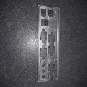 Panneau arrière pour carte mère