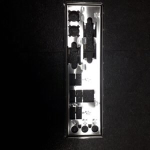 Panneau arrière pour carte mère