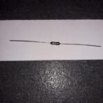 Résistance 3.9M Ohms 1/4 watt