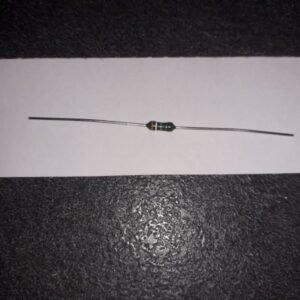 Résistance 3.9M Ohms 1/4 watt