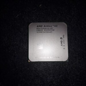 Processeur AMD Athlon 64 ADA3200DIK4BI 2,00 GHZ socket 939