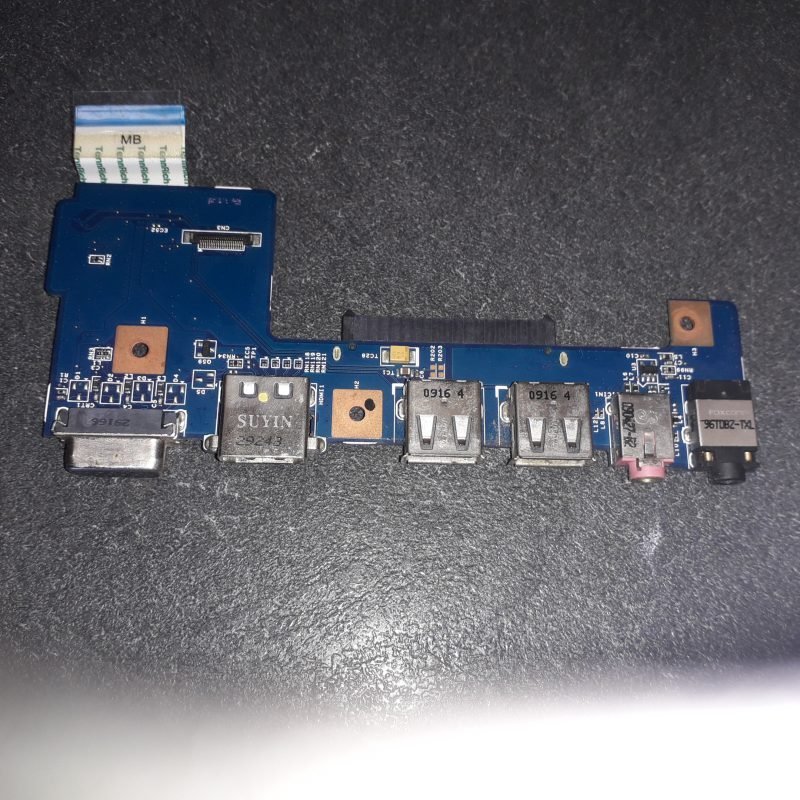 Carte usb audio vga HDMI BOARD Jack pour Acer Aspire 5810tg 5810tzg 5810t