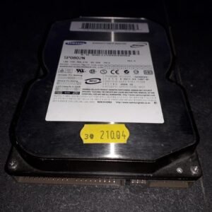 Disque Dur 80Go IDE ATA 3.5" SAMSUNG 7200.7 8Mo SP0802N