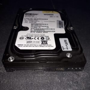 Disque dur Western Digital WD800JD 80 Go 7200 tr/min 8 Mo 3.5