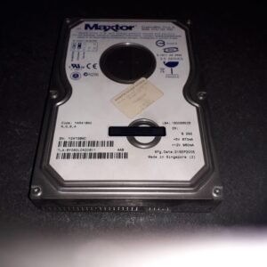 Disque dur IDE 3.5" 80 GB MAXTOR YAR41BWO