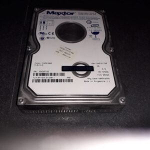 Disque dur IDE 3.5" Maxtor DiamondMax Plus 9 120 GO