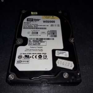 Disque dur 3.5 IDE Western Digital WD2000BB-55GUAD 200QGo Ata