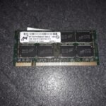 2Go RAM PC Portable SODIMM Micron MT16HTF25664HY-800J2 PC2-6400S DDR2 800MHz CL6