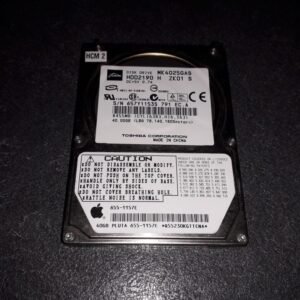 Disque Dur Toshiba HDD2190 H Ze01 40 Go IDE 2.5