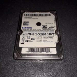 Disque Dur Samsung HM020GI Rev A, F/W: YU100-06 20GB SATA 2.5