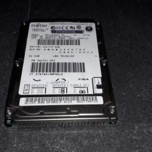 Disque dur Fujitsu MHT2040AT 40Gb 2.5" IDE