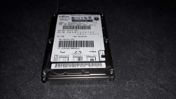Disque dur Fujitsu MHT2040AT 40Gb 2.5" IDE