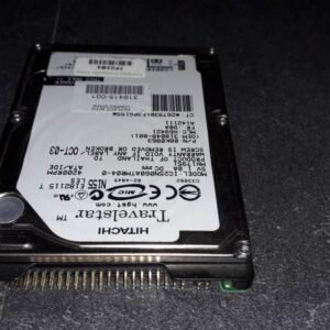 Disque dur Hitachi Travelstar IC25N060ATMR04-0 IDE 60Go