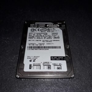 Disque Dur 40Go IDE ATA 2.5" Hitachi HTS548040M9AT00