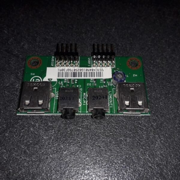 Carte Audio Board 48.3CX03.011 Acer Aspire Z5751 Z3101 Z5761 et Dell Dps-220U Tout en un