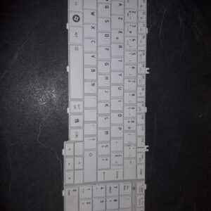 Clavier Blanc Toshiba C670D V114362DK1 REV R1 0