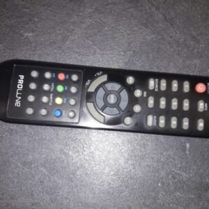 Télécommande provenant d’une TV Proline L3230