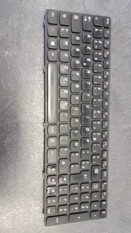 Clavier AZERTY Français Pour lenovo G Series G570 G575 G770 G780