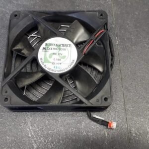 Ventilateur 2 broches Ruiltan Science 120x120x25 12 V
