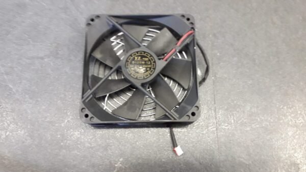 Ventilateur 2 broches Yate London Electronics 120x120x25 12 V