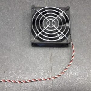 Ventilateur jmc datech 80x80x25 12V 0.5A 3 broches