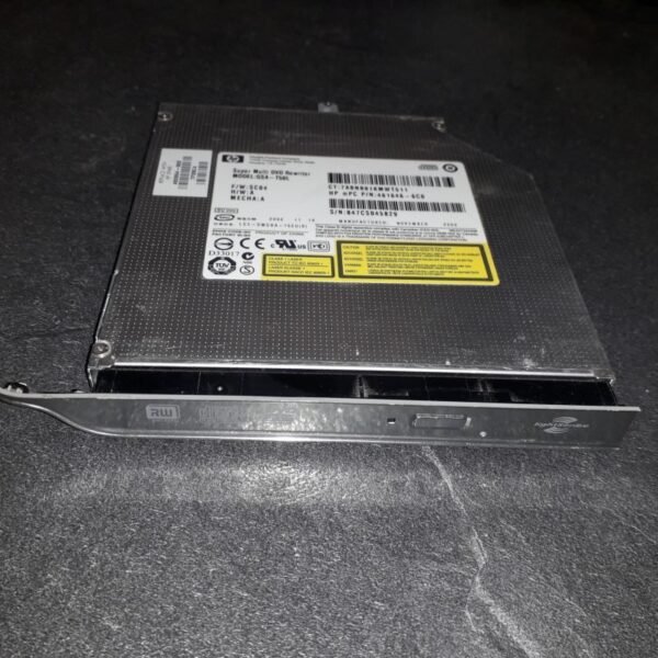 Lecteur Graveur HP GSA-T50L pour pc portable gris
