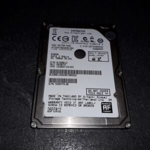 Disque dur Hitachi HTS547564A9E384 sata 2.5 640 GB